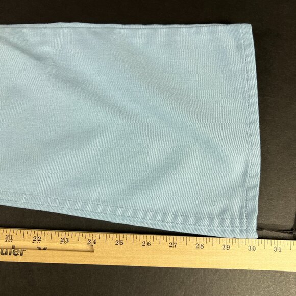 VTG 70s Levi's Jeans Student 24x30* 746 Bell Bottoms Light Blue Denim Tag 26x31 - Picture 12 of 16